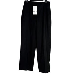 Zara Black Wide Leg Pants